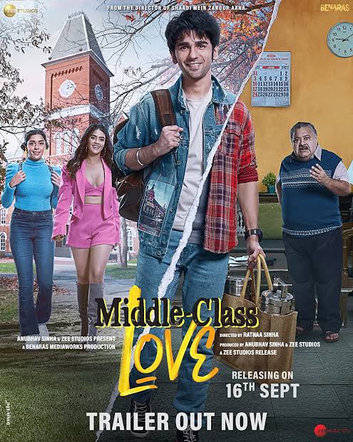 Middle Class Love (2022) New Bollywood Hindi Full Movie PreDVD 480p 720p 1080p