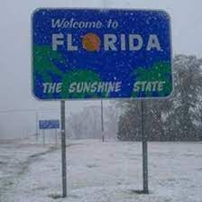 does it snow in florida how cold does