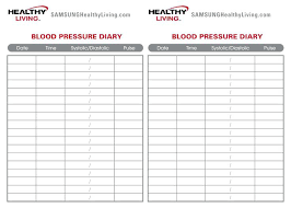 15 Blood Pressure Tracker Sheet Lettering Site