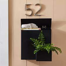 Wall Mounted Mailbox With Planter