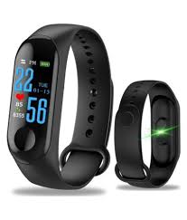 Vnex M3 Waterproof Heart Monitoring Fitness Smart Fitness Band Heart Rate Monitor Bluetooth Smartband Health Fitness Tracker Smart Band Wristband
