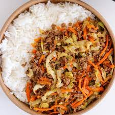 Ground Beef With Cabbage Recipe gambar png