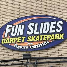 photos at fun slides carpet skatepark