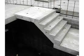 Precast concrete steps can often bring many advantages to your property. Precast Products