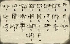 Sumerian Alphabet Chart Collection Quote Images Hd Free