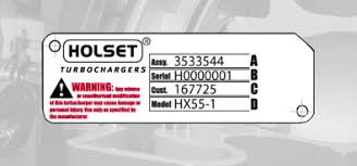 My Holset Turbo Identifying Your Holset Turbocharger