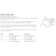 Giro Youth Glove Size Chart Images Gloves And Descriptions
