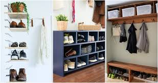 30 entryway shoe storage ideas for