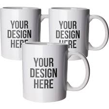 customized budget coffee mugs 11 oz