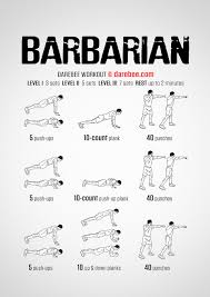Barbarian Workout