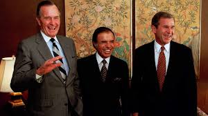 George H.W. Bush, el presidente de las "relaciones carnales" con Carlos Menem | TN