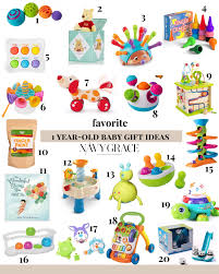 gift ideas for one year old san go