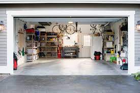concrete garage floor slab