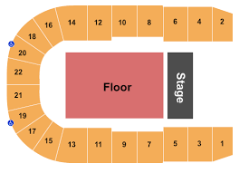 Keystone Centre Seating Charts For All 2019 Events