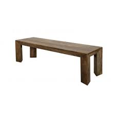 downtown dining bench
