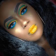 black women make any lip color look