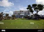 View of Belmont Hills golf course, Warwick Parish, Bermuda Stock ...