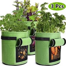 Grow Bag Diy Vegetables Planter Bags