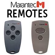 marantec garage door opener parts