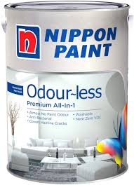 Nippon Paint Odourless All In One All In 1 1l 1488 Colours