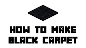 minecraft survival how to make black