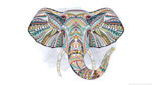 Cartoon Elephant Wallpaper Desktop