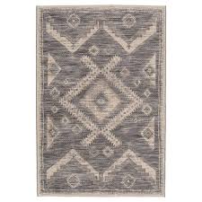 area rug floor carpet anthracite grey