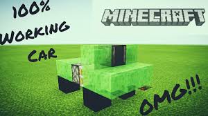 How to build a 3x3, 4x4,5x5 or even bigger door, try building some of these in your survival minecraft java world. How To Make A Working Car In Minecraft Ps4