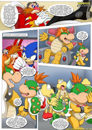 Mario and Sonic Porn comic, Rule 34 comic, Cartoon porn comic 