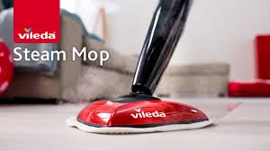 vileda steam mop you
