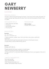 Resume examples see perfect resume a bartender resume example that lands interviews. Bartender Resume Samples And Tips Pdf Doc Templates 2021 Bartender Resumes Bot