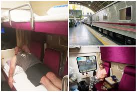 sleeper train from bangkok