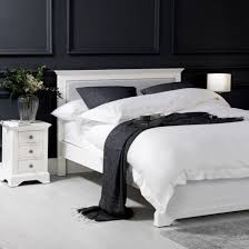 banbury white painted king size bed frame