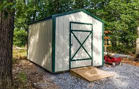 a frame metal sheds