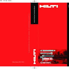 Hilti Anchor Selection Guide Ylyx398583nm
