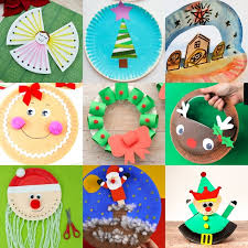 25 merry paper plate crafts for a kid