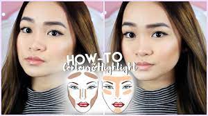 asian dewy skin look slimmer face