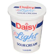 daisy light sour cream