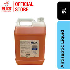 qbax disinfectant sanitizing cleaner 5l