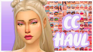 150 items makeup skin cc folder sims 4