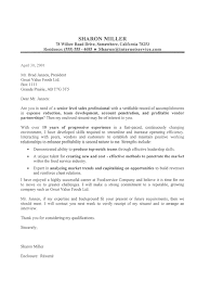 Sample Executive Cover Letter For Resume   Free Resume Example And    