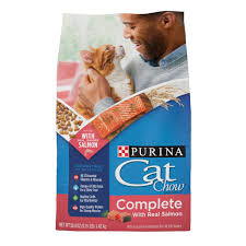 purina cat chow complete with real