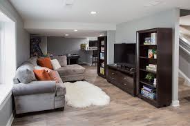 Basement Renovation In Elgin Il With A