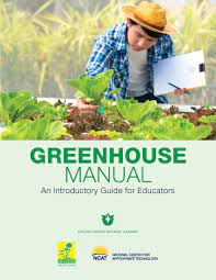 greenhouse manual united states