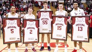 senior day paces iu to rout of rutgers