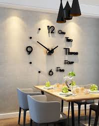 Diy Clock Wall Clock Wall Decor