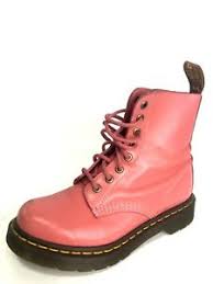 Details About Dr Martens Pascal Rear Womens Pink Ankle Boots Size Us 5 Eu 36 Uk 3