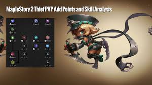 The best way to deal with them is to get stronger. Maplestory 2 Thief Pvp Add Points And Skill Analysis U4gm Com