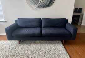 west elm eddy sofa in austin
