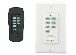craftmade wall remote control system